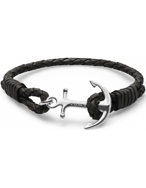 Biżuteria TOM HOPE TM0200. Bransoletka, Kolor czarny. Unisex.