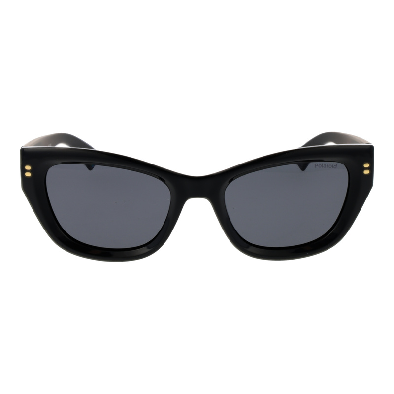 Okulary POLAROID PLD6237SX5280. Okulary przeciwsłoneczne, Kolor czarny. Kobieta.