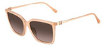 Okulary JIMMY CHOO TOTTA-G-S-086. Okulary przeciwsłoneczne, Kolor złoty. Kobieta.