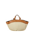 Damska torebka shopper Giulia Monti GM1647 jasnobrązowa