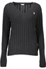 CZARNY SWETER US POLO CZARNY