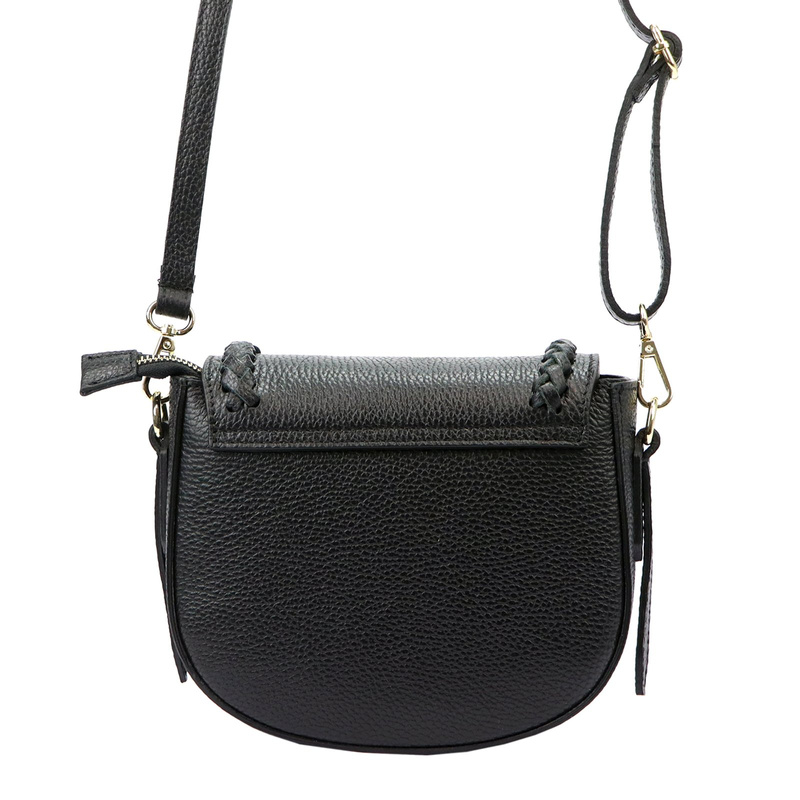 Gregorio damska listonoszka skóra naturalna torebka z klapą na mages