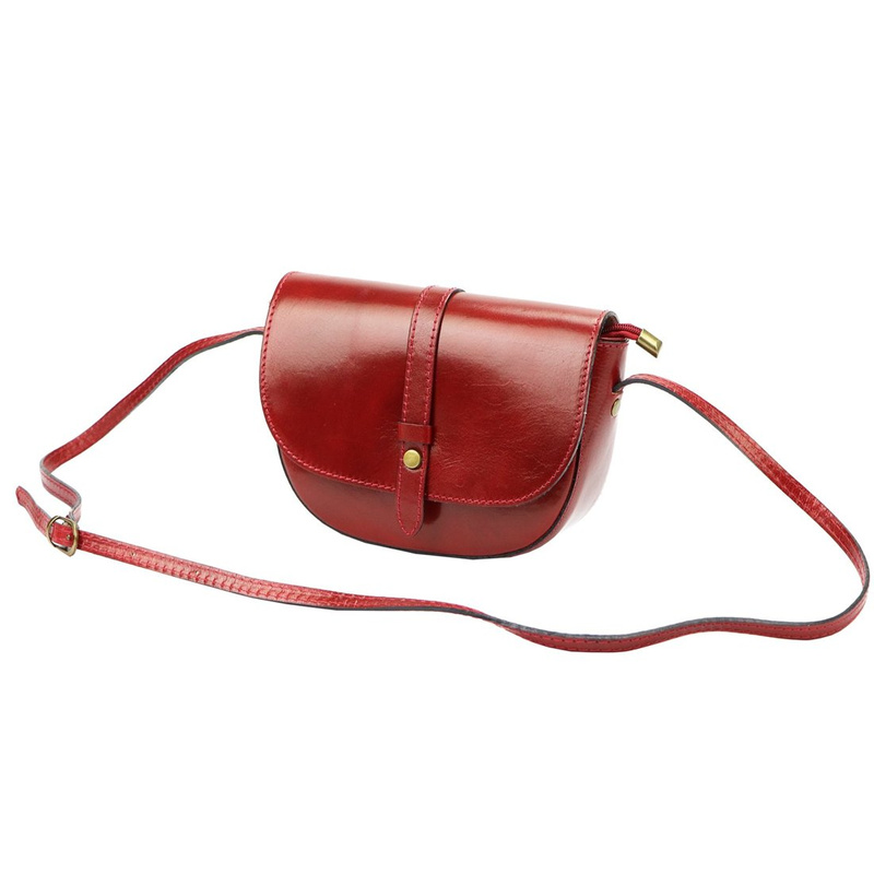 Gregorio damska listonoszka skóra naturalna torebka przez ramię z kieszenią