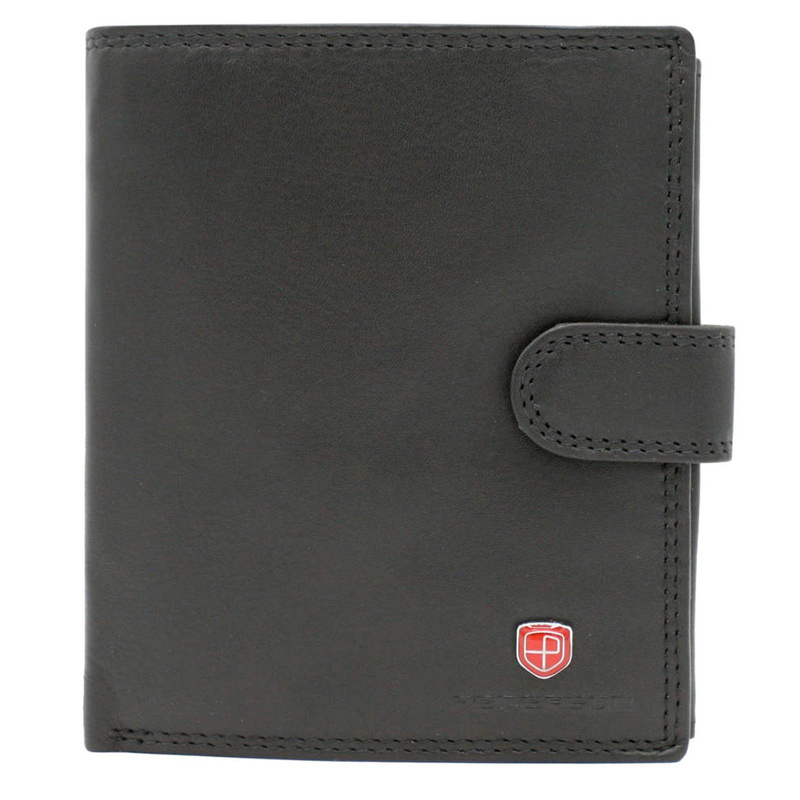 Skórzany męski portfel Peterson MR-05L-CN