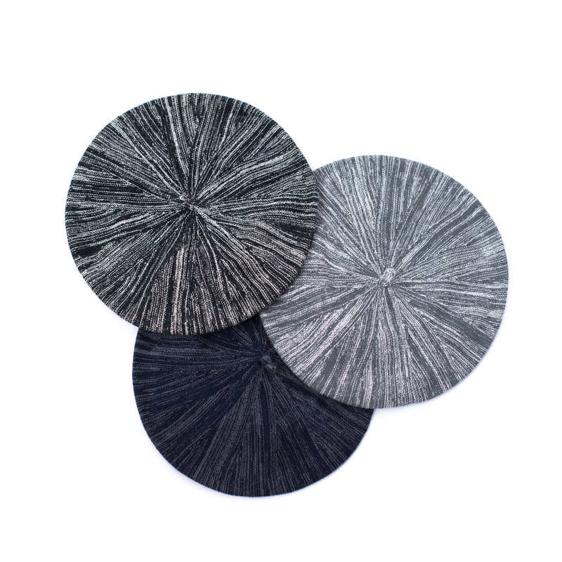 Beret Cotton Melange