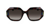 Okulary KARL LAGERFELD KL6124S-240. Okulary przeciwsłoneczne, Kolor brązowy. Kobieta.