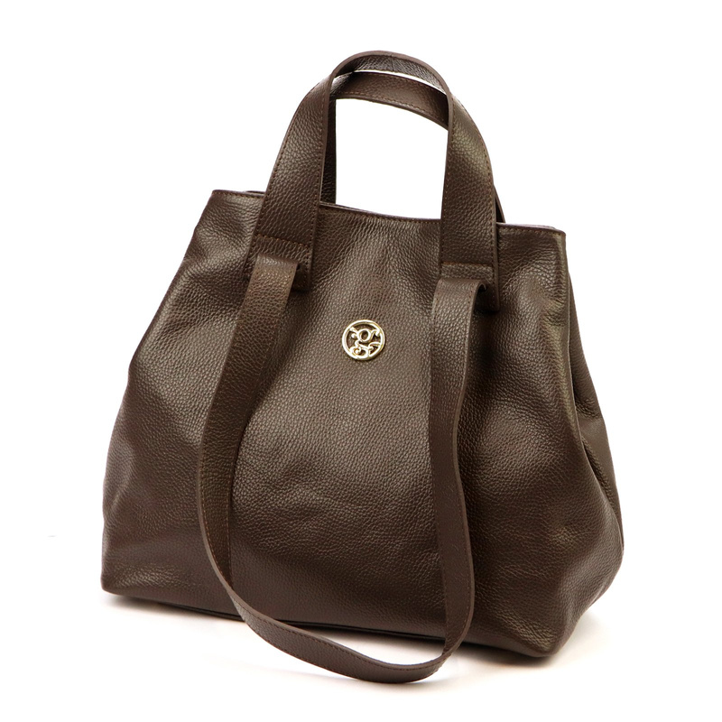 Duża Shopperbag torebka do pracy na ramię damska z kieszeniami Gregorio