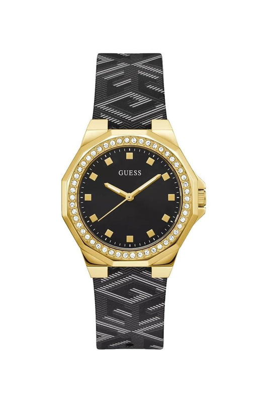 Zegarek GUESS GW0598L2. Kwarcowy, Kolor czarny. Kobieta.