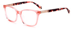 Okulary KATE SPADE DAVINA35JF417. Okulary, Kolor różowy. Kobieta.