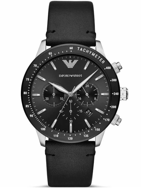 ZEGAREK MĘSKI EMPORIO ARMANI AR11340 - MARIO (zi018c)