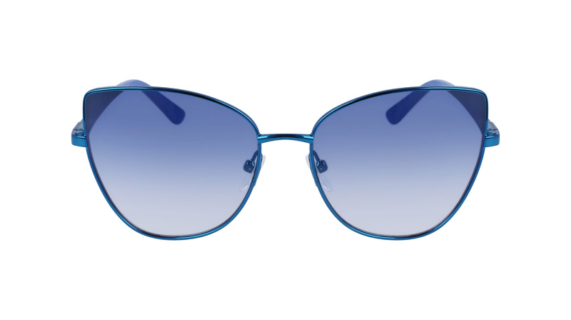 Okulary KARL LAGERFELD KL341S-400. Okulary przeciwsłoneczne, Kolor niebieski. Kobieta.