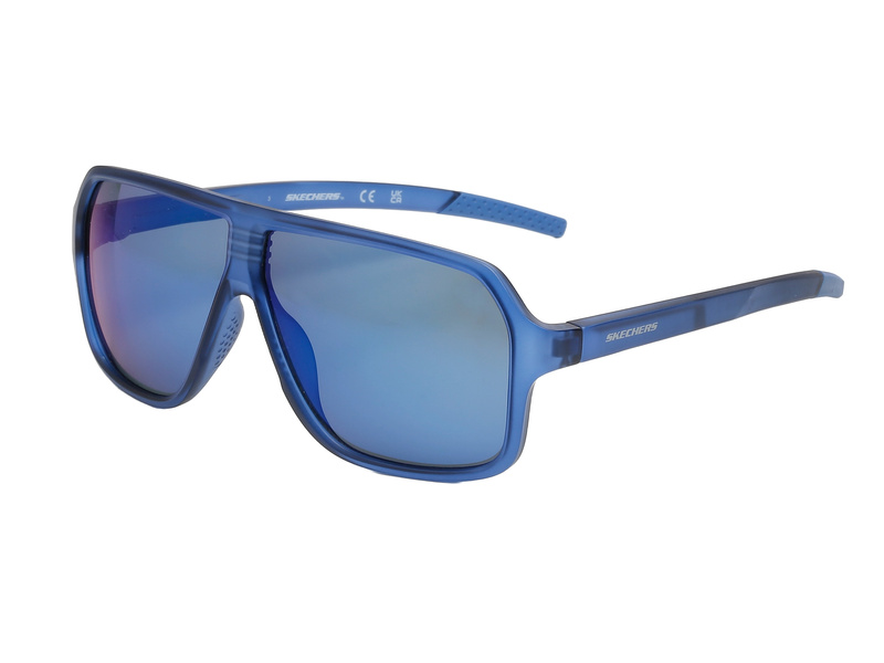 Okulary SKECHERS SE00014-6091X. Okulary przeciwsłoneczne, Kolor czarny. Mężczyzna.