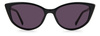 Okulary JIMMY CHOO NADIAS807UR. Okulary przeciwsłoneczne, Kolor czarny. Kobieta.