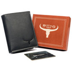 Wild męski rozbudowany portfel skóra naturalna pionowy duży