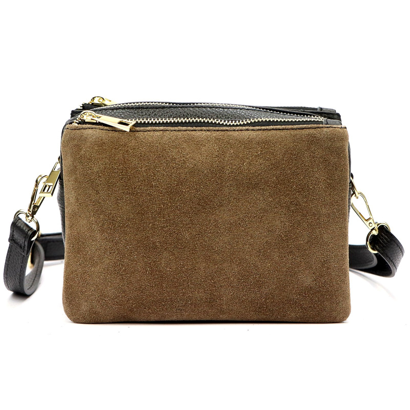 Damska torebka ze skóry naturalnej Luka 26-024