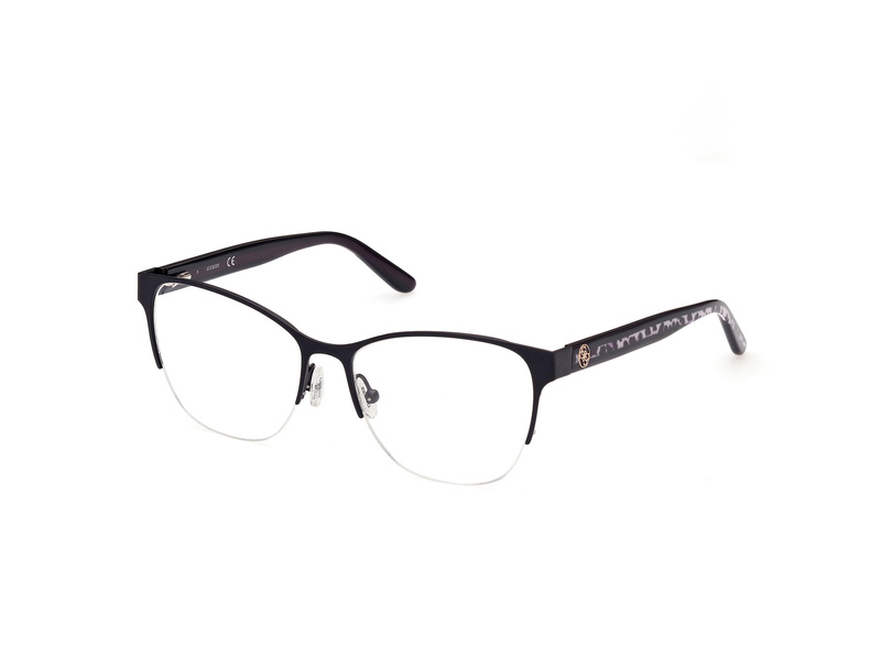 Okulary GUESS GU2873-56002. Okulary, Kolor czarny. Kobieta.