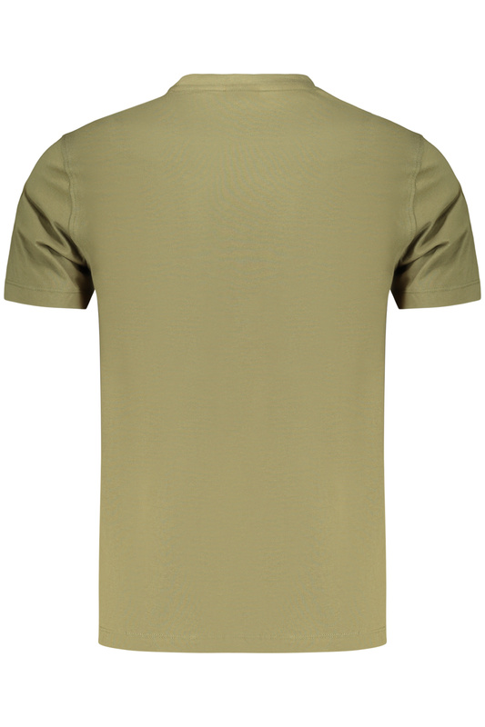 T-shirt męski Baci & Abbracci BAM3381 w kolorze zieleni militarnej