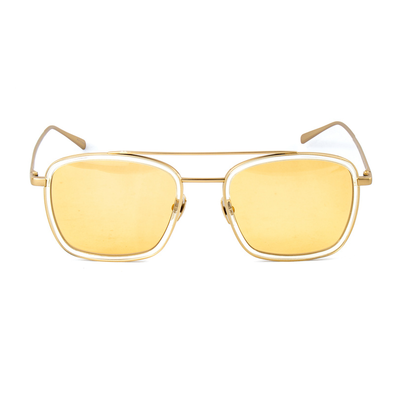 Okulary BELSTAFF RYDERCLEAR08. Okulary przeciwsłoneczne, Kolor złoty. Unisex.