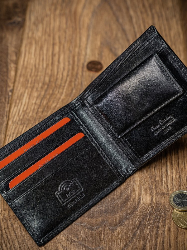 Skórzany męski portfel Pierre Cardin YS520.1 8824 RFID