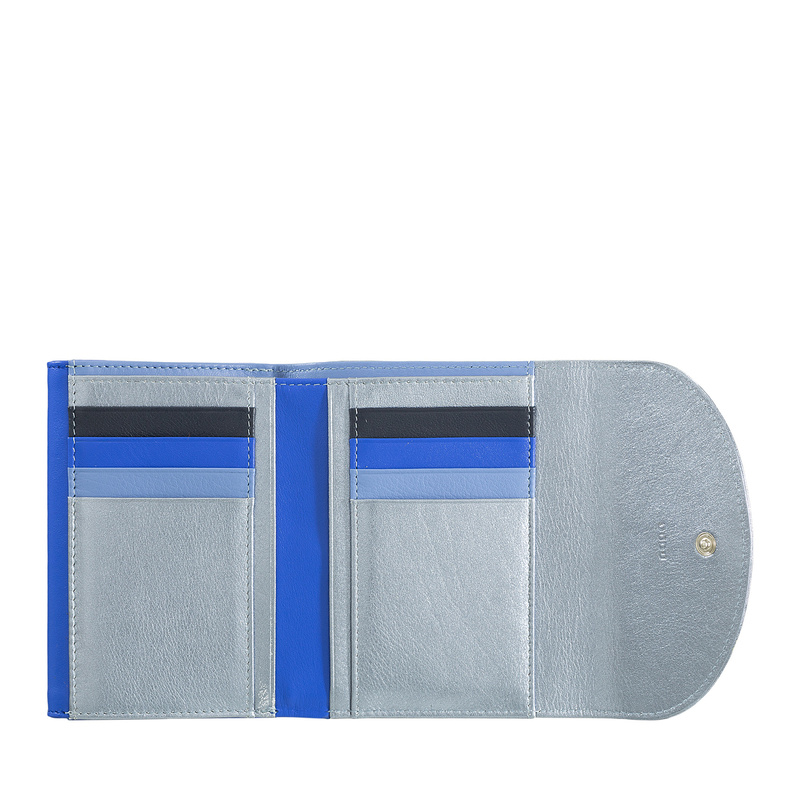 Damska zgrabna skórzana mała portmonetka od DUDU 