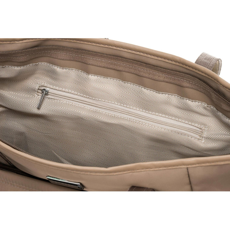 Pojemna torebka shopper miejska A4 - Peterson