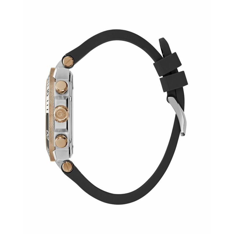 Zegarek GC Z14005G2MF. Kwarcowy, Kolor czarny. Mężczyzna.