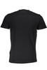 CAVALLI CLASS T-SHIRT Z KRÓTKIM RĘKAWEM MĘSKI CZARNY