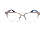 Okulary ALEXANDER MCQUEEN AMQ42578SN. Okulary, Kolor niebieski szary. Kobieta.