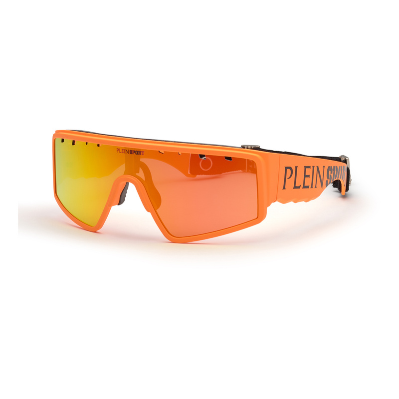 Okulary PHILIPP PLEIN SPORT SSP007-99B55A. Okulary przeciwsłoneczne, Kolor pomarańczowy. Mężczyzna.