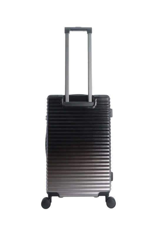 Walizka średnia SAXOLINE Twist Trunk M niebieska