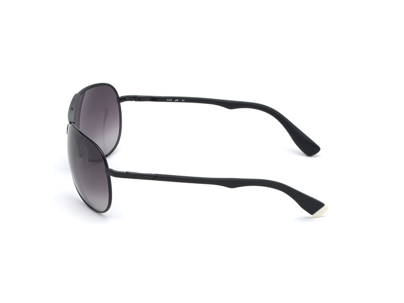 Okulary WEB EYEWEAR WE0273-6601B. Okulary przeciwsłoneczne, Kolor czarny. Mężczyzna.