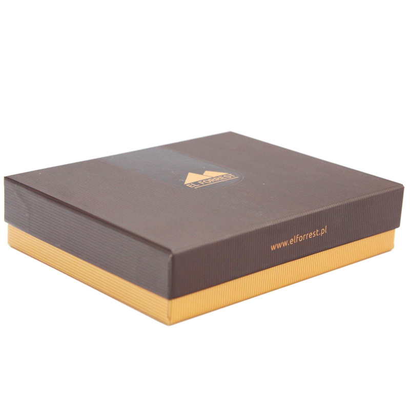 EL FORREST pionowy męski portfel skóra naturalna rozbudowany duży RFID