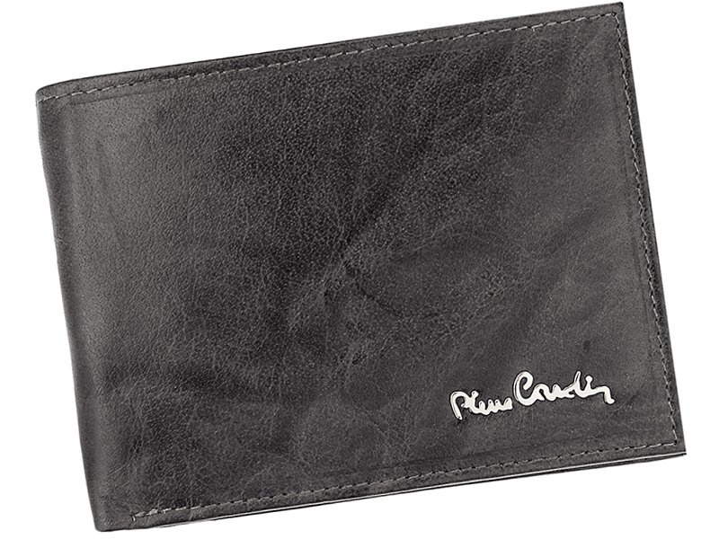 Skórzany męski portfel Pierre Cardin FOSSIL TILAK12 8805 RFID