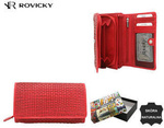 Skórzany damski portfel Rovicky R-614-DDW