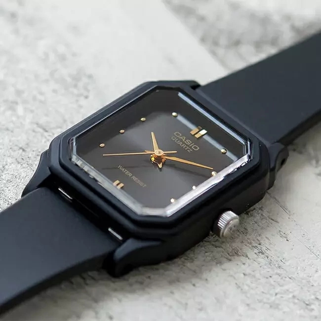 ZEGAREK DAMSKI CASIO LQ-142E-1A (zd598e) - KLASYKA + BOX