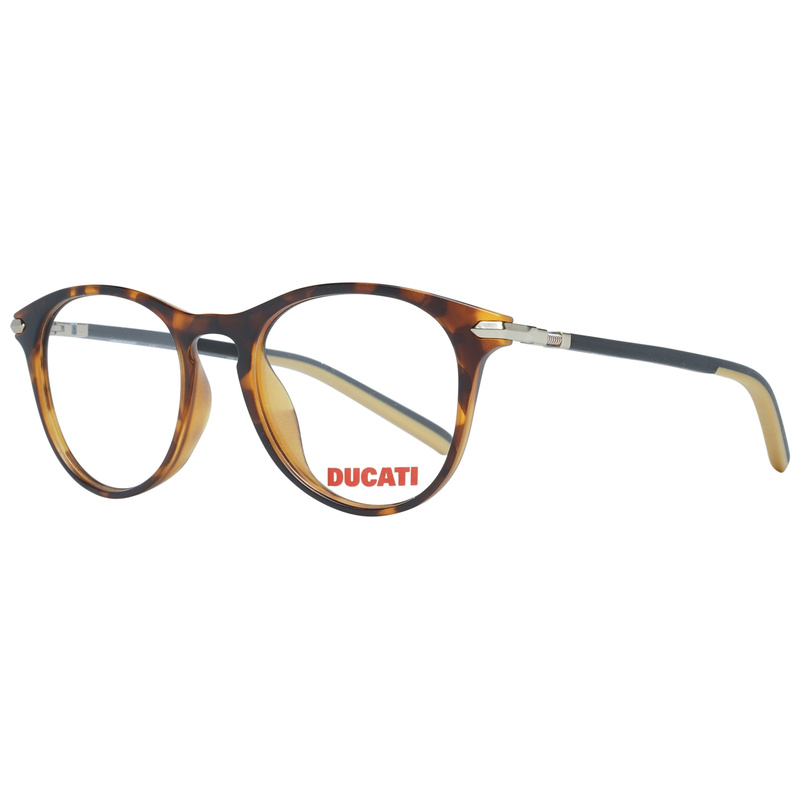 Okulary DUCATI DA1002-50400. EYEGLASSES, Kolor brązowy. Mężczyzna.
