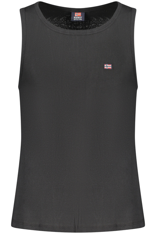 Norway 1963 MĘSKI CZARNY TANK TOP