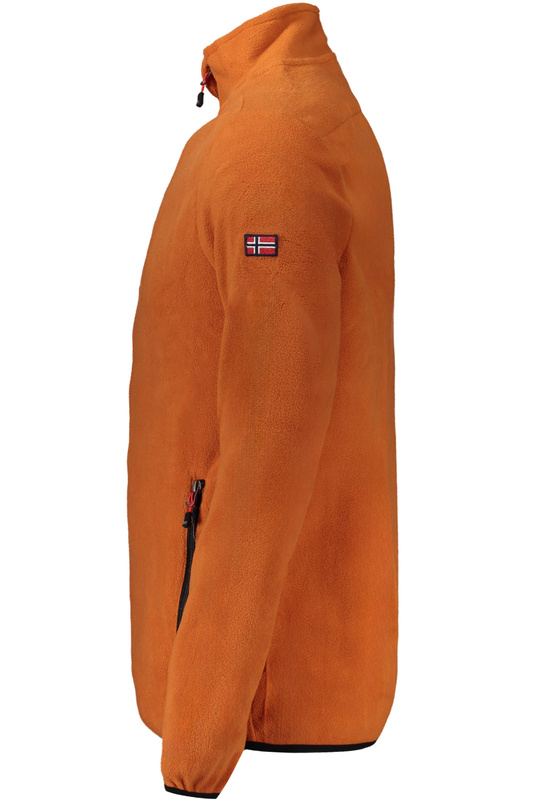 BRĄZOWA BLUZA MĘSKA Z ZAMKIEM Norway 1963