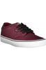 CZERWONE MĘSKIE BUTY SPORTOWE VANS