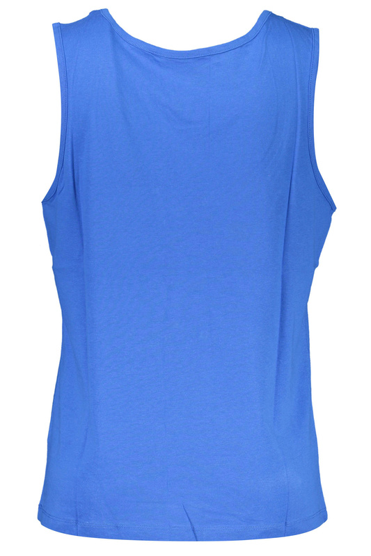 GIAN MARCO VENTURI MĘSKI NIEBIESKI TANK TOP