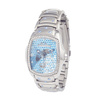 Zegarek CHRONOTECH CT7896LS-81M. Kwarcowy, Kolor niebieski. Kobieta.
