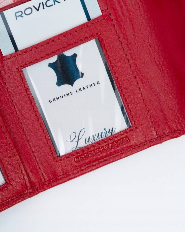 Skórzany męski portfel Rovicky R-19-LFN