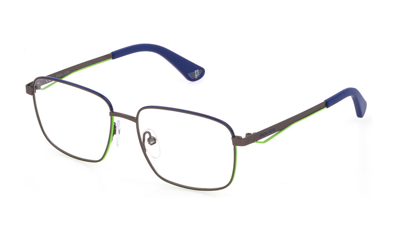 Okulary POLICE VK563-510622. Okulary, Kolor szary. Dziecko.