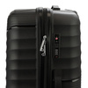 Mocna walizka damska z ABSu Pierre Cardin LEE01 PP02 102 x3 Z