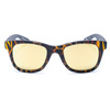 Okulary ITALIA INDEPENDENT 0090-ZEF-044. Okulary przeciwsłoneczne, Kolor pomarańczowy. Unisex.