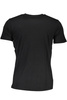 T-SHIRT SZKOŁA MORSKA Z KRÓTKIM RĘKAWEM MĘSKI CZARNY