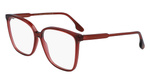 Okulary VICTORIA BECKHAM VB26035714604. EYEGLASSES, Kolor czerwony. Kobieta.