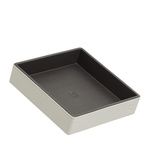 DUDU Valet Tray w kolorze skóry, Catchall, Tidy Tray Designer Storage, Home Entrance, 5,5x5,5 cala, na portfel, klucze i monety, pudełko upominkowe