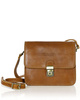 Torba skórzana kwadratowa premium Florence bag - MARCO MAZZINI czarna