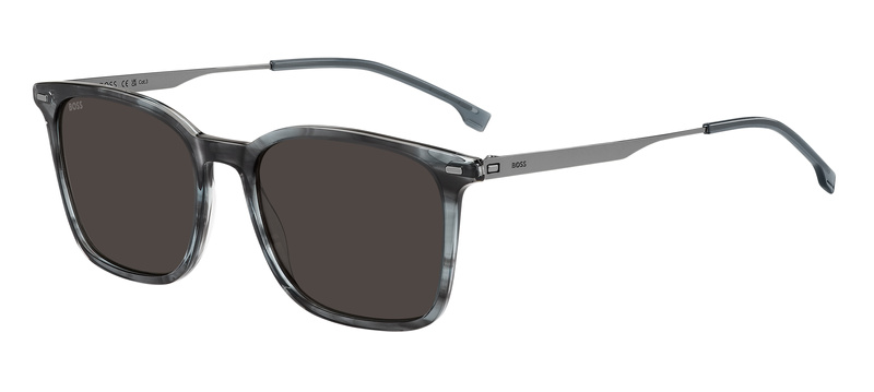 Okulary HUGO BOSS BLACK BOSS1694SVQ7. Okulary przeciwsłoneczne, Kolor szary. Mężczyzna.